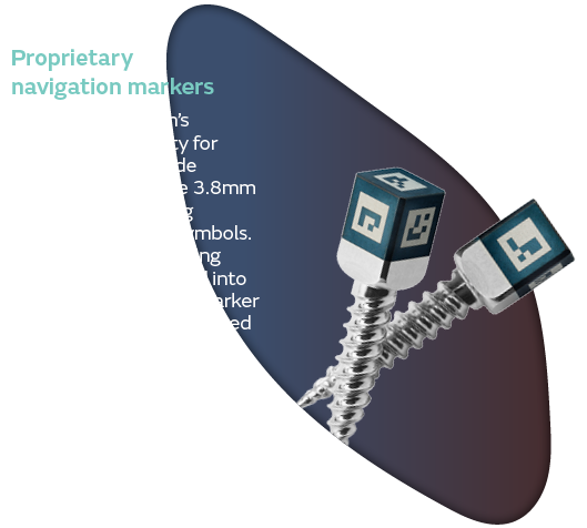 Proprietary navigation markers