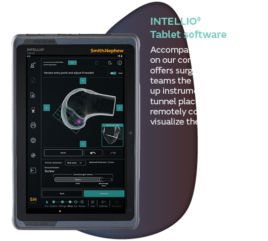 INTELLIO Tablet software