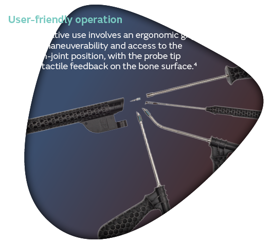 User friendly operation